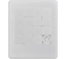 jeu coulissant en plastique